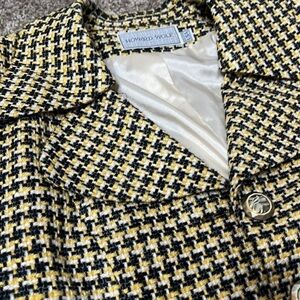 VINTAGE HOWARD WOLF BLAZER Sz 8